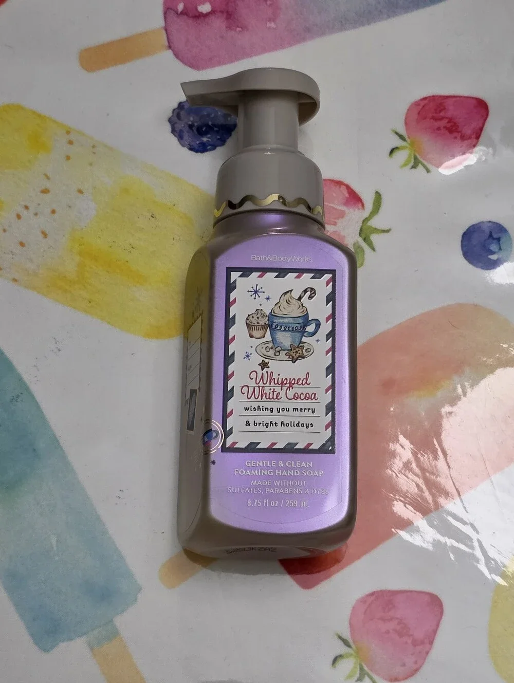 Bath Body Works Chocolate Gourmand Lover's Gentle Foaming Hand Soap Set New RARE